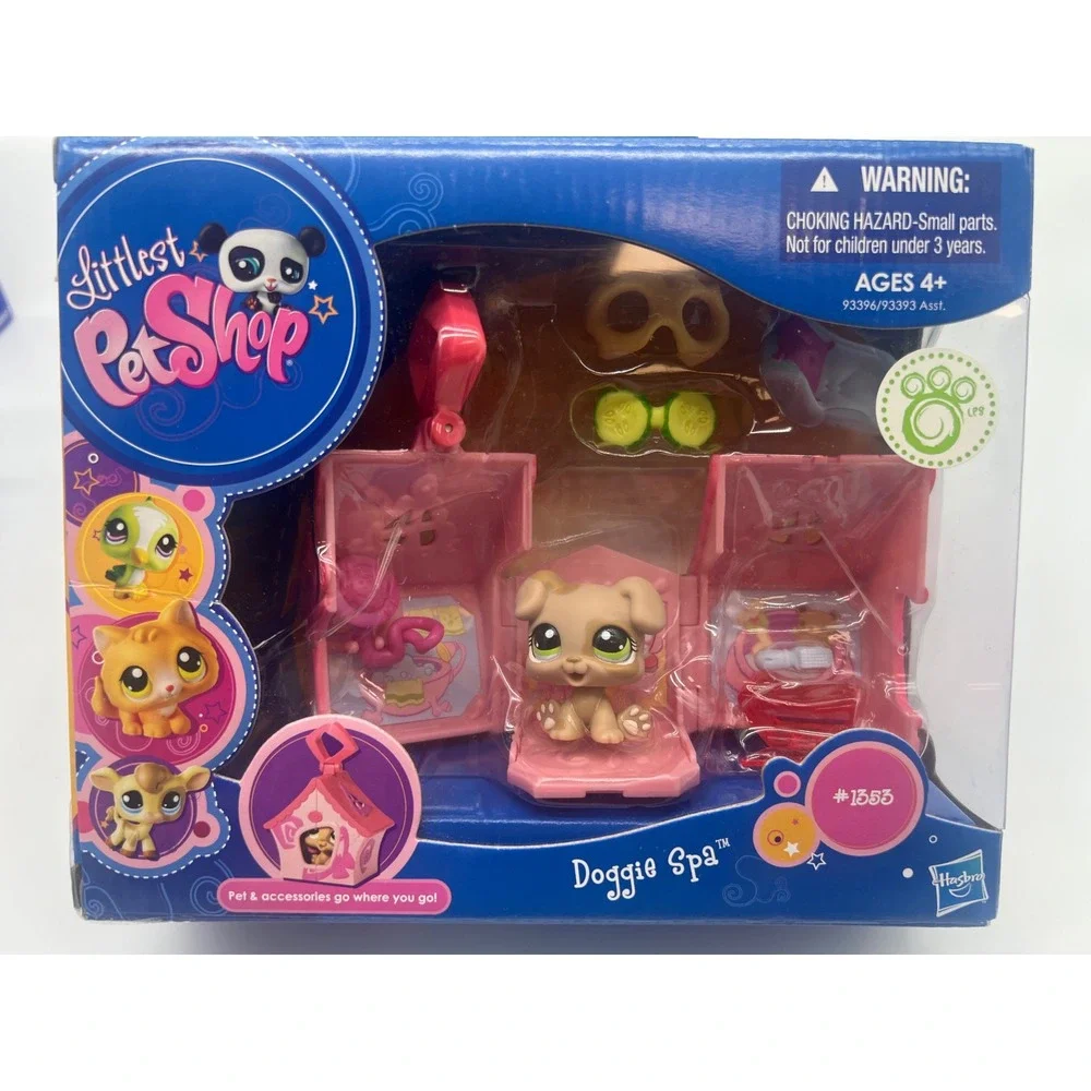 Littlest Pet Shop Hasbro 2009 Doggie Spa #1353